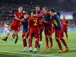 Hasil Oke Spanyol di Babak Empat Besar