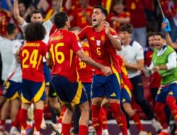 Spanyol Raih Final Kelima di Euro 2024