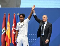 Sabar-sabar di Real Madrid, Endrick