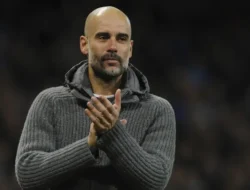 Tinju Amukan Pep Guardiola