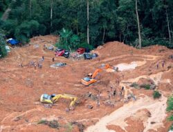 Hujan Lebat Picu Tanah Longsor di Phuket Thailand, 5 Orang Tewas