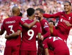 The Reds Menang Telak 4-1 di Laga Pramusim