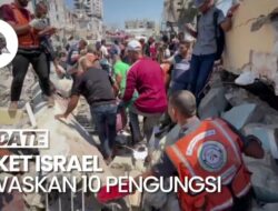 Serangan Udara Israel Hantam Sekolah di Gaza, 10 Orang Tewas