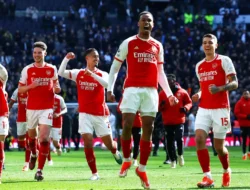 Arsenal Gilas Leverkusen 4-1 di Pramusim