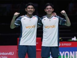 Hasil Japan Open 2024: Fajar/Rian Tersingkir di Perempatfinal