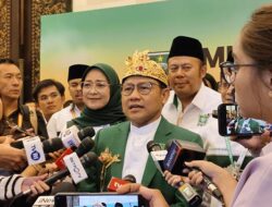 Cak Imin Sapa Menko Hadi di Muktamar PKB: Sakti Jadi Menteri Terus