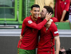 Diogo Jota Bicara Masa Depan Ronaldo di Timnas Portugal