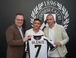 Alexis Sanchez Resmi Balik ke Udinese