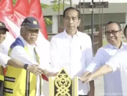 Jokowi di Peresmian Plaza Seremoni: IKN Makin Terlihat Nyata Hasilnya