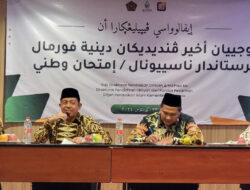 Kemenag Evaluasi Ujian Akhir Pendidikan Diniyah Formal Berstandar Nasional