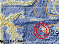 Gempa M 4,8 Guncang Buru Selatan Maluku