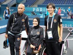 Tim Paralimpiade Indonesia dalam Kondisi Oke, Mulai Berlatih di Paris