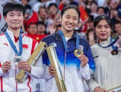 Dapat Emas Olimpiade, An Se Young Akhirnya Bisa Tidur Nyenyak