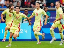 Menang 5-3, La Furia Roja Rebut Emas Olimpiade 2024