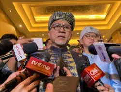 Zulkifli Hasan Resmi Jadi Ketum PAN 2024-2029