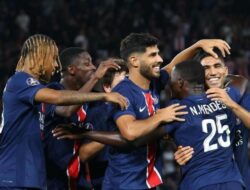 Les Parisiens Pesta Gol 6-0