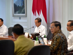 Jokowi Gelar Sidang Kabinet Perdana di IKN Nusantara