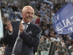 Sven-Goran Eriksson Kirim Pesan Selamat Tinggal Menyentuh