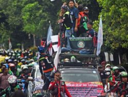 Ojol dan Kurir Se-Jabodetabek Berdemo Hari Ini, Berikut Tuntutannya