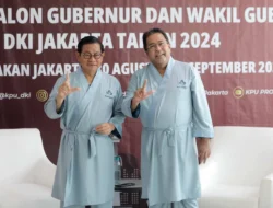 Kata Pramono dan Rano Karno Usai Jalani Tes Kesehatan di RS Tarakan