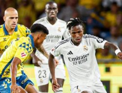 La Liga: Las Palmas Tahan Imbang Real Madrid 1-1