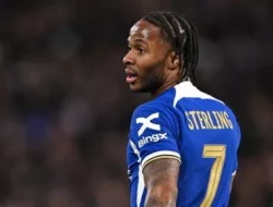 Lagi-lagi Sterling Ditinggalkan Chelsea