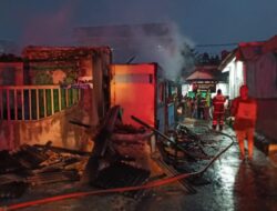 Kantor Percetakan di Pondok Aren Tangsel Kebakaran, 4 Karyawan Terluka