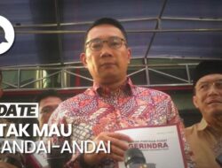 RK Soal Peluang Lawan Ahok di Pilgub Jakarta: Tak Mau Berandai-andai