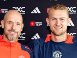 Matthijs de Ligt Resmi Jadi Pemain Manchester United