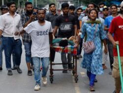 Demo Tuntut PM Bangladesh Mundur Ricuh, 7 Tewas