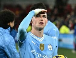 Phil Foden Rebut Gelar Pemain Terbaik PFA 2023/2024