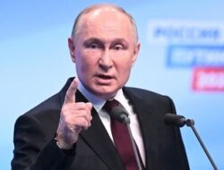 Kemarahan Putin Saat Pasukan Ukraina Mulai Serbu Rusia