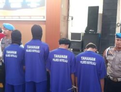 4 Pesilat Aniaya Remaja Boyolali hingga Tewas Gegara Backsound Lagu