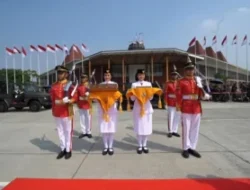 Momen Kirab Bendera Pusaka Bergerak Menuju Bandara Halim Perdanakusuma