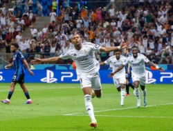 Mbappe Debut, Real Madrid Vs Atalanta 0-0 di Babak I