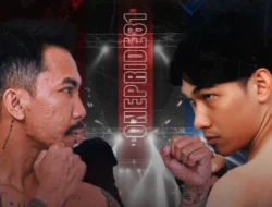 Duel Kaisar Kumis Vs Ferdian Paleka di One Pride MMA 81