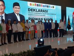 Deklarasi RK-Suswono, Fahri Hamzah Sindir Eks Gubernur Punya Agenda Sendiri