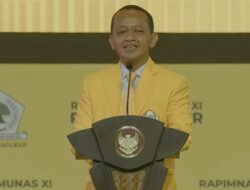 Bahlil ke Airlangga: Golkar Dari Dulu Begini, Dinamikanya Tinggi Sekali