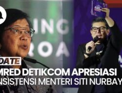 Apresiasi Pemred detikcom Atas Komitmen Menteri LHK Jaga Lingkungan-Hutan