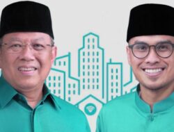 Ditemani Airin, Benyamin Davnie-Pilar Saga Resmi Daftar Pilwalkot Tangsel