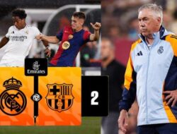 Madrid Kalah dari Milan dan Barca, Ancelotti Nggak Ambil Pusing