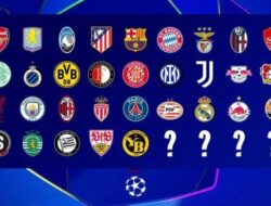 Jadwal Drawing Liga Champions 2024/2025 Malam Ini