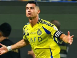 Ronaldo Cetak Gol, Al Nassr Diimbangi Al Raed