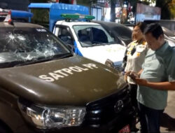 Hindari Razia Satpol PP, Pak Ogah di Jakut Tertabrak Truk hingga Tewas