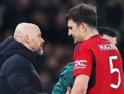 Ten Hag Ganti Maguire karena Ada Masalah