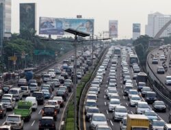 Info Titik Kepadatan Lalin di Tol Arah Jakarta Pagi Ini