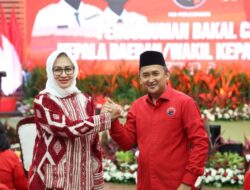 Megawati ke Airin: Nanti Mesti Pakai Merah Hitam Loh