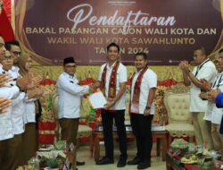 Andre Rosiade Antar Riyanda-Jeffry Daftar KPUD: Insyallah Sawahlunto Lebih Baik