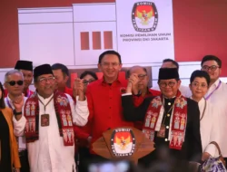 Pramono Anung-Rano Karno Resmi Daftar Cagub-Cawagub Jakarta ke KPU DKI