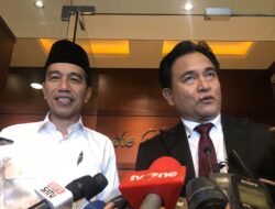 Jokowi Sampaikan Maaf, Plt Ketum PBB: Kebesaran Jiwa Presiden